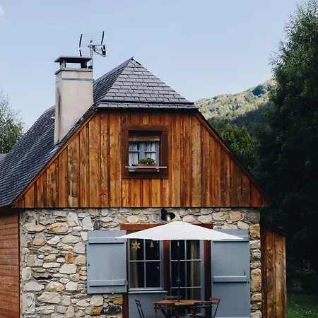 Les D'arrens Alpesi faház *