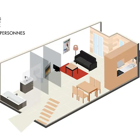 Chalet Les D'arrens *