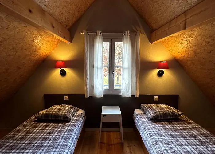 샬레 Les D'arrens *