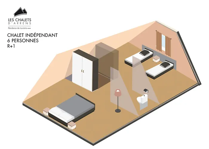샬레 Les D'arrens 아렌 마르수스