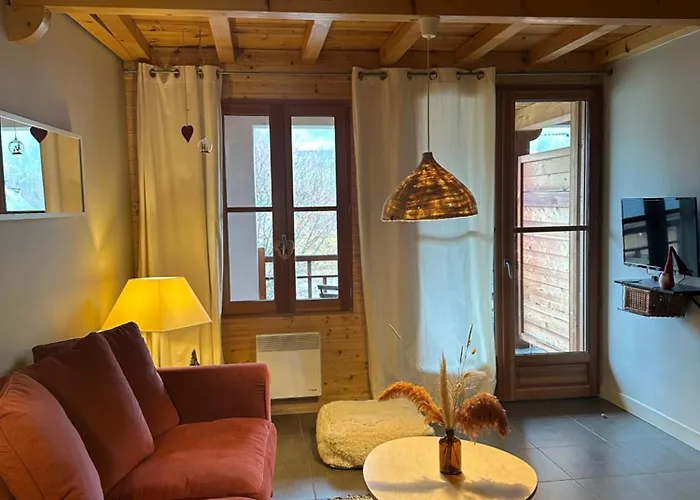 샬레 Les D'arrens 아렌 마르수스