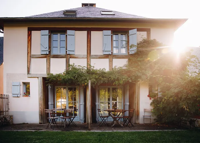 샬레 Les D'arrens 아렌 마르수스